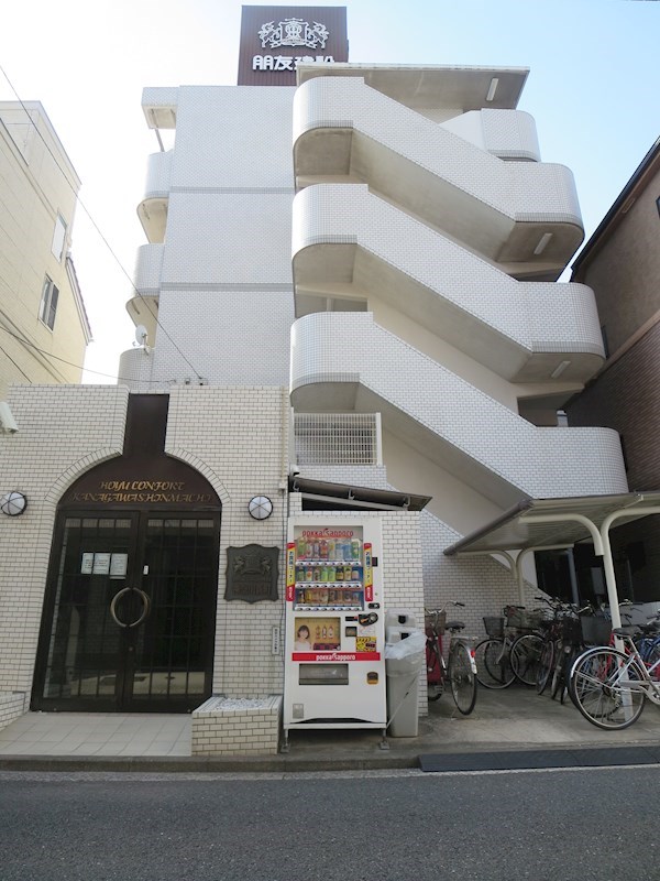 ﾎｰﾕｳｺﾝﾌｫﾙﾄ神奈川新町 外観写真