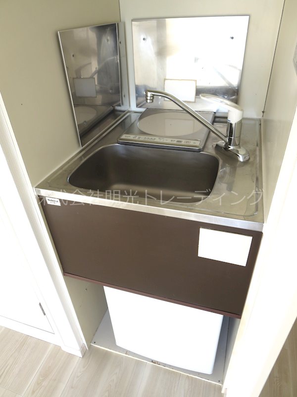 ﾎｰﾕｳｺﾝﾌｫﾙﾄ神奈川新町 キッチン