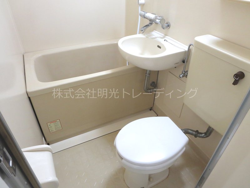 ﾎｰﾕｳｺﾝﾌｫﾙﾄ神奈川新町 風呂画像