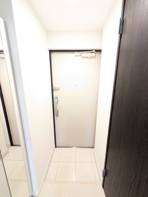 グラウンデュークス菊川 玄関