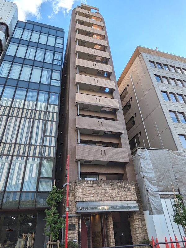 ﾒｲﾝｽﾃｰｼﾞ神田佐久間町 901号室 外観
