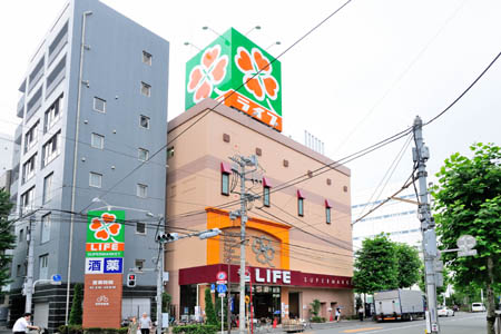 ライフ メインステージ神田佐久間町 周辺画像1