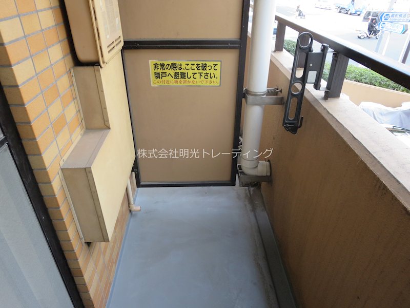 ﾀﾞｲｱﾊﾟﾚｽ錦糸町第5 ベランダ