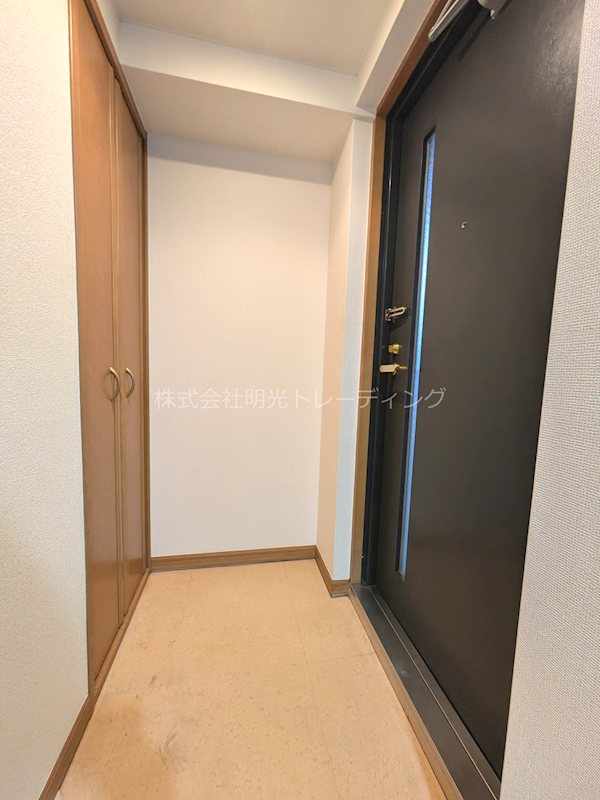 菱和ﾊﾟﾚｽ渋谷西壱番館 玄関