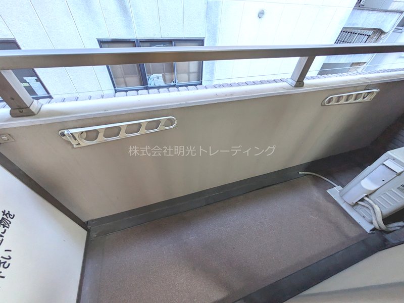 菱和ﾊﾟﾚｽ渋谷西壱番館 ベランダ