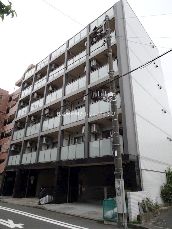 ﾌﾟﾚｰﾙﾄﾞｩｰｸ横浜WEST 205号室 外観