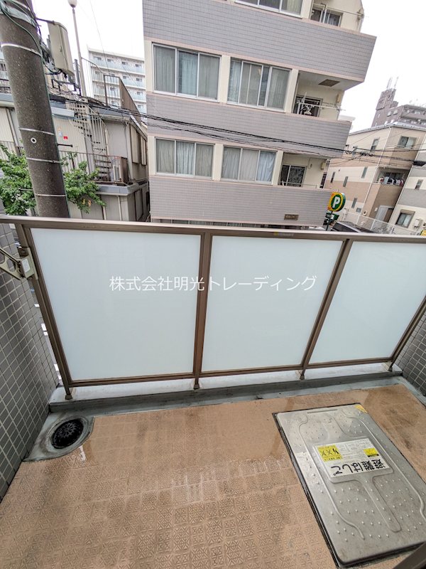 ﾌﾟﾚｰﾙﾄﾞｩｰｸ横浜WEST ベランダ