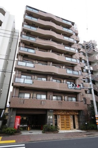 ﾌﾟﾚｰﾙ･ﾄﾞｩｰｸ目白ｱﾍﾞﾆｭｰ 309号室 外観