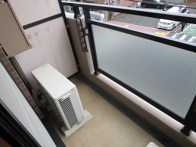 ﾌﾟﾚｰﾙ･ﾄﾞｩｰｸ目白ｱﾍﾞﾆｭｰ ベランダ