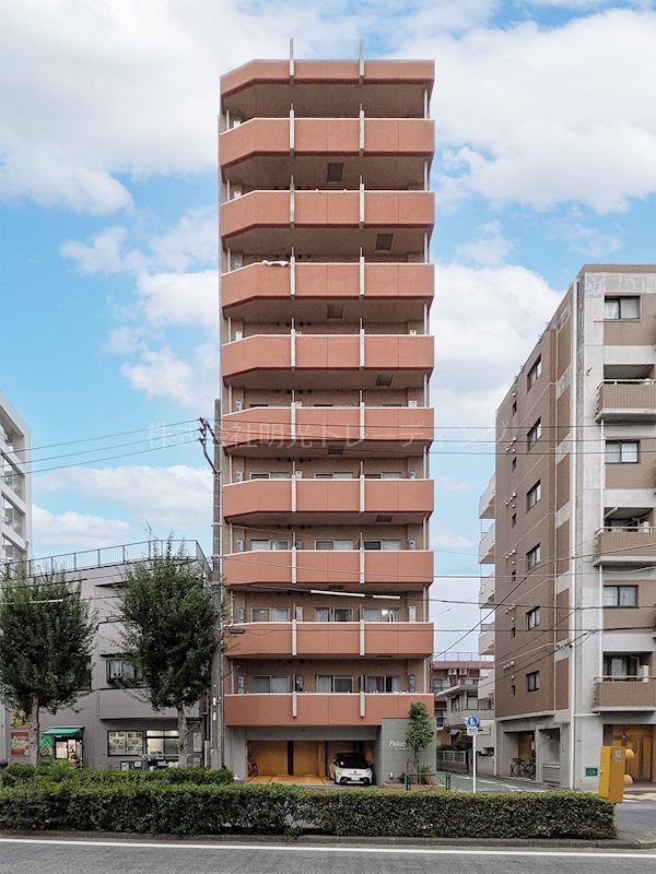 ﾊﾟﾚ･ﾎｰﾑｽﾞ武蔵小山 601号室 外観