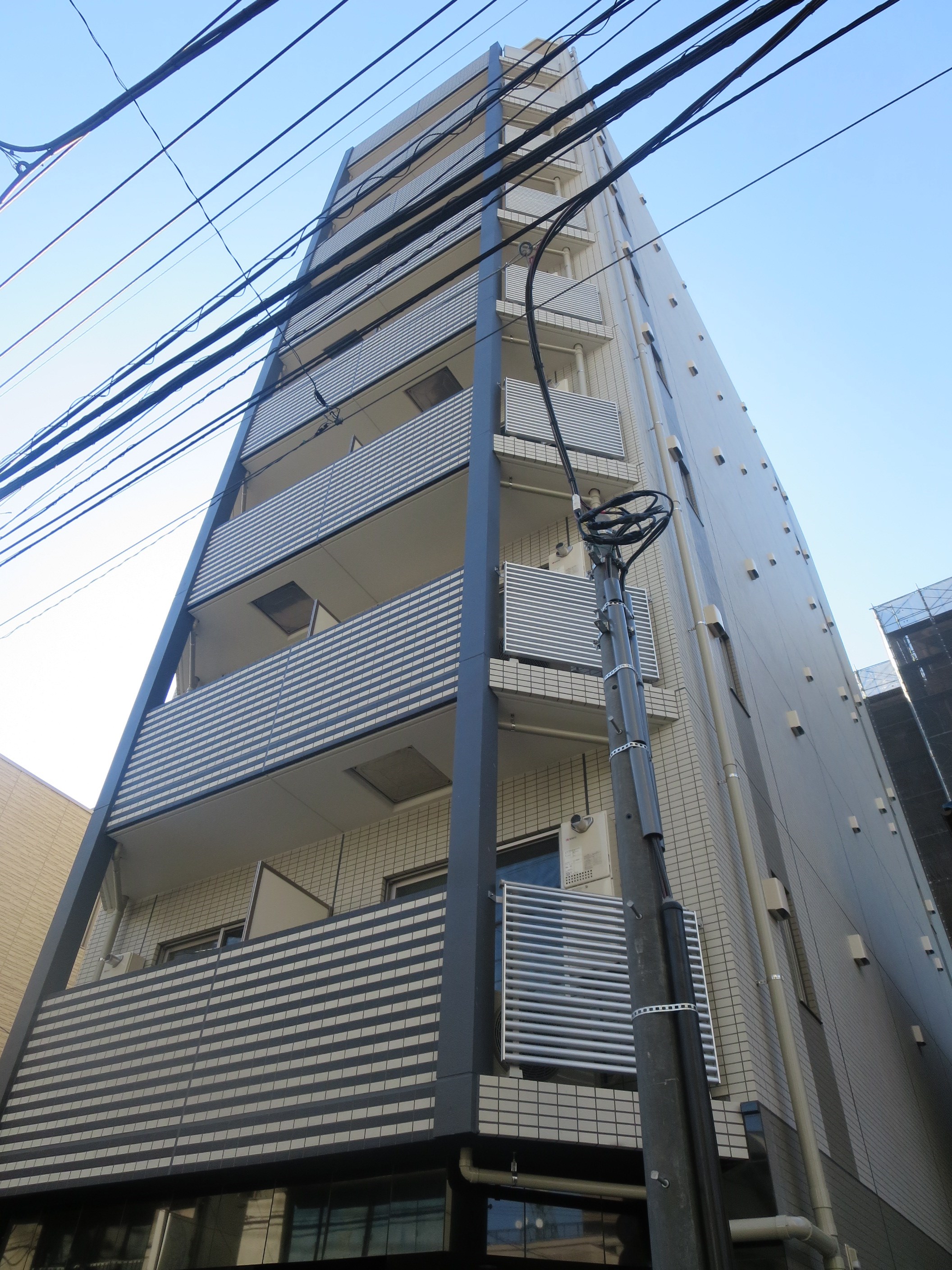 ｳﾞｧﾚｯｼｱ川口幸町ｼﾃｨ 303号室 外観