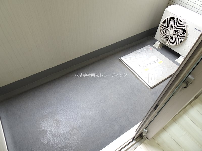 ｳﾞｧﾚｯｼｱ川口幸町ｼﾃｨ ベランダ