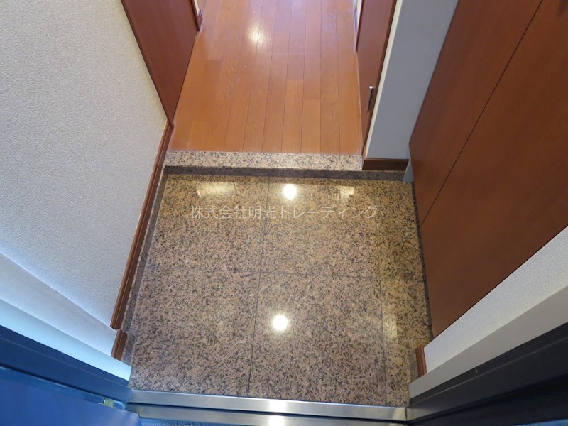 パレステュディオ芝浦TokyoBay 玄関