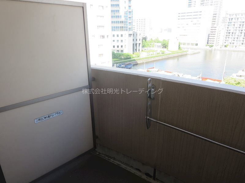 パレステュディオ芝浦TokyoBay ベランダ