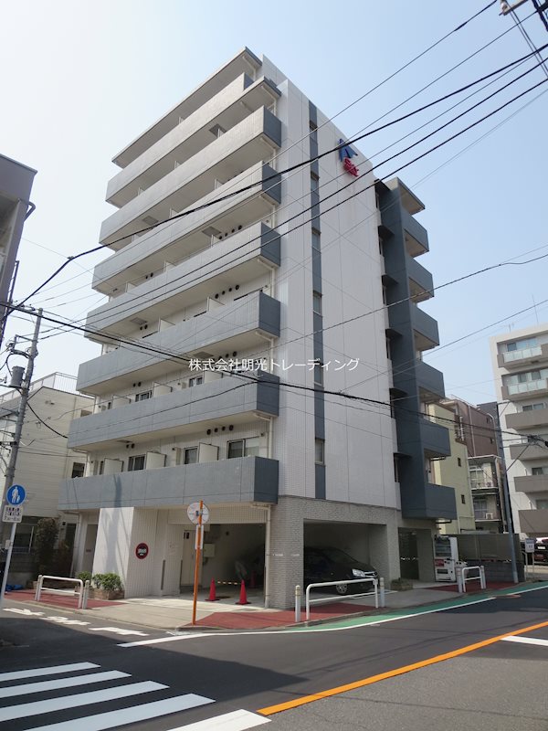 スカイコート板橋弐番館 204号室 外観