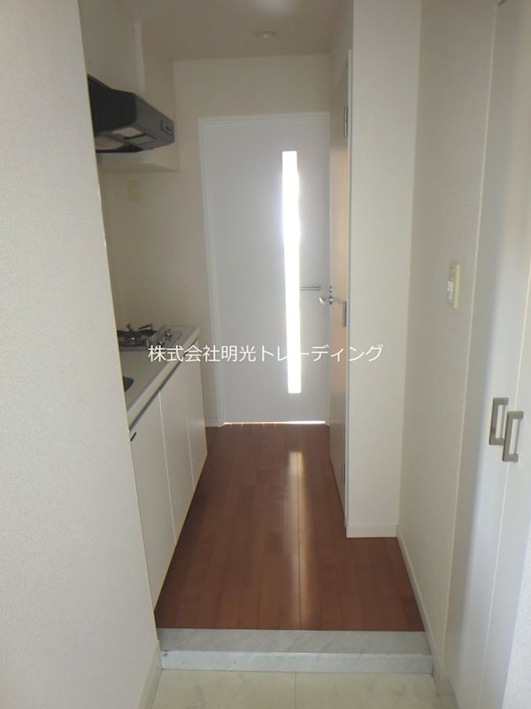 玄関 スカイコート板橋弐番館 玄関