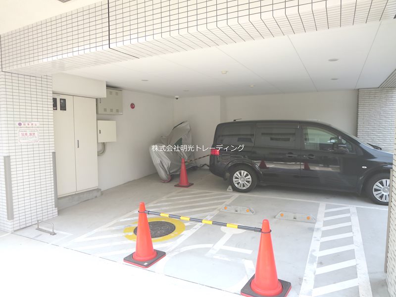 駐車場 スカイコート板橋弐番館 その他外観6