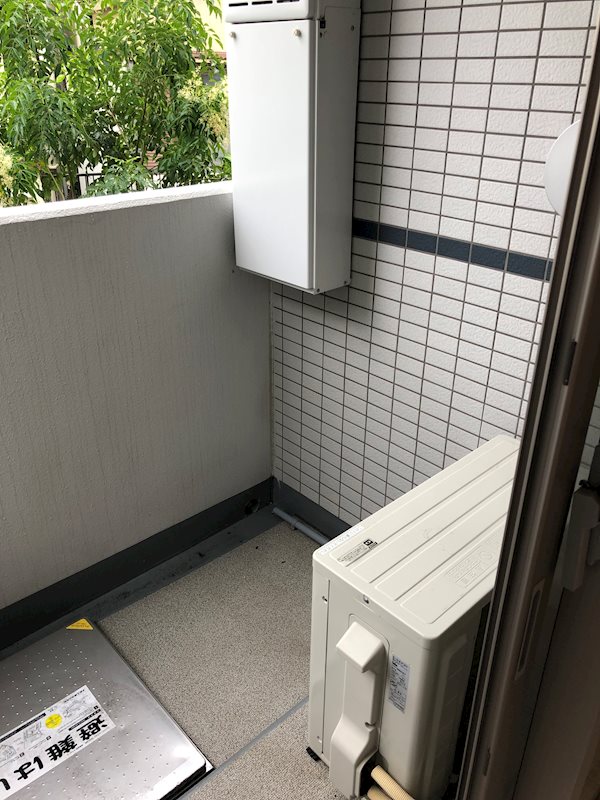 ベランダ BRIZZ練馬NORTH ベランダ