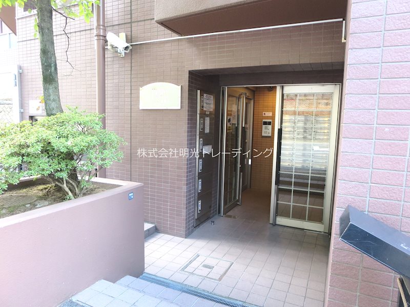 エントランス プレール東麻布 その他外観1