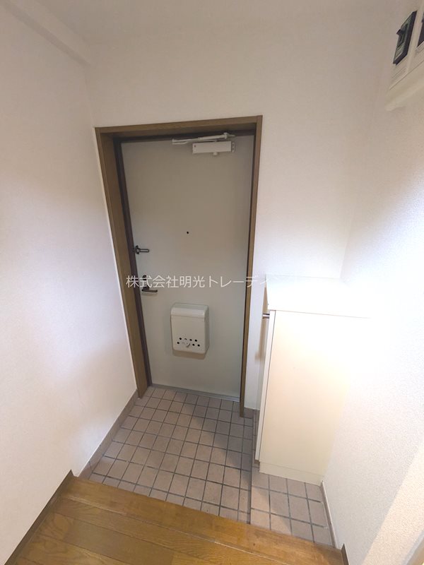 玄関 プレール東麻布 玄関