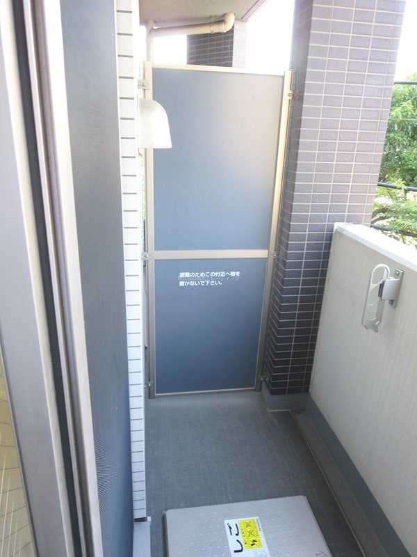ｱﾏｳﾞｪﾙ洗足 ベランダ