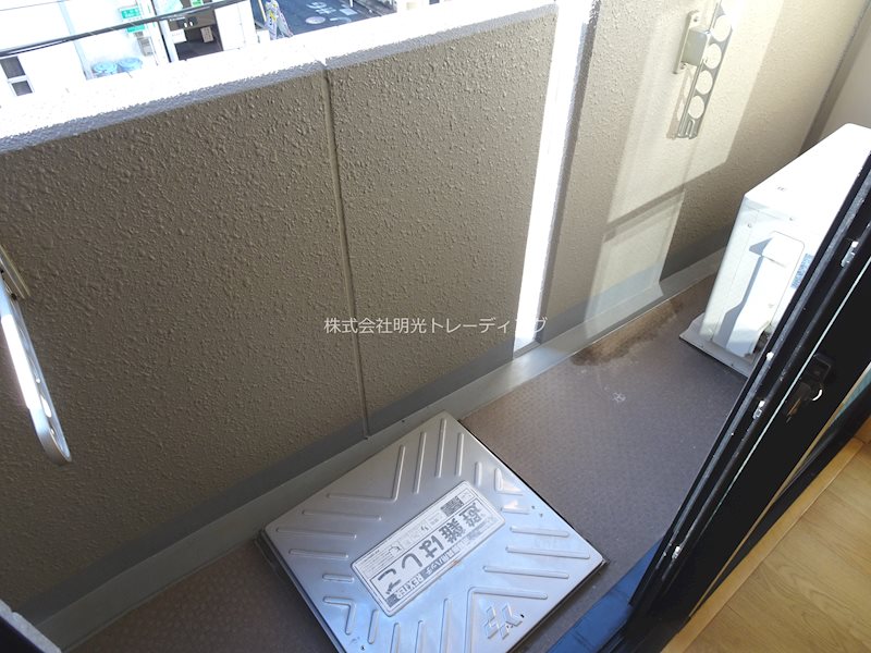 ﾙｰﾌﾞﾙ下北沢 ベランダ