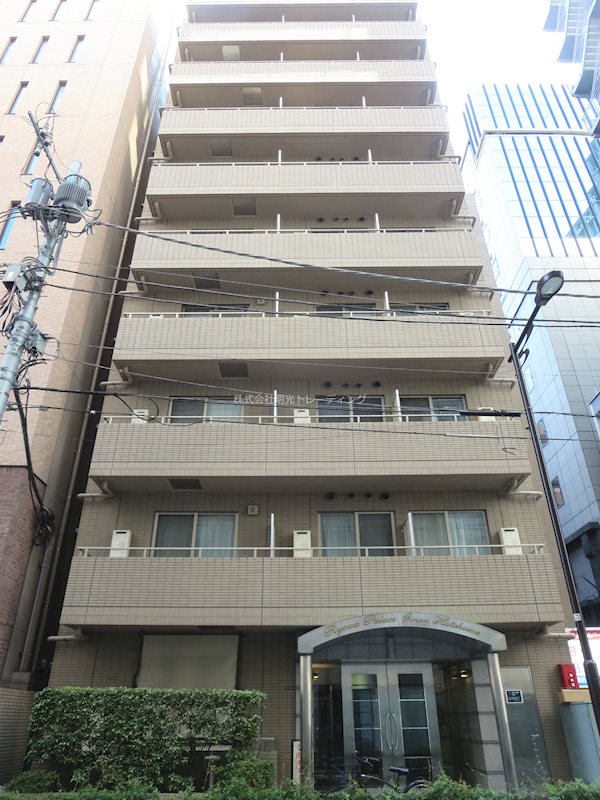 菱和パレス銀座八丁目 905号室 外観