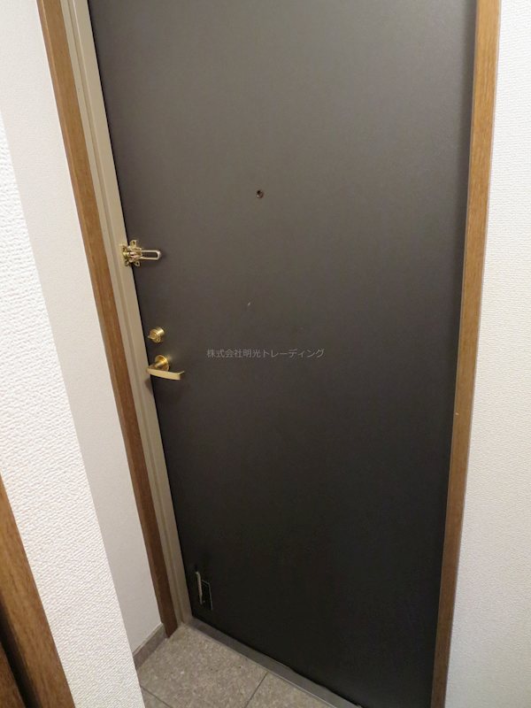 菱和パレス銀座八丁目 玄関