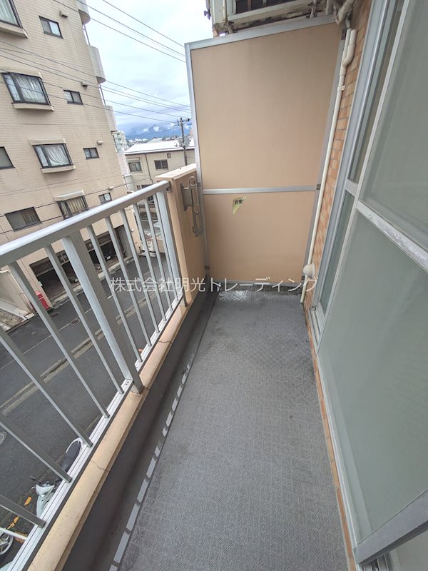 ダイアパレスアクティブシティ本厚木 ベランダ