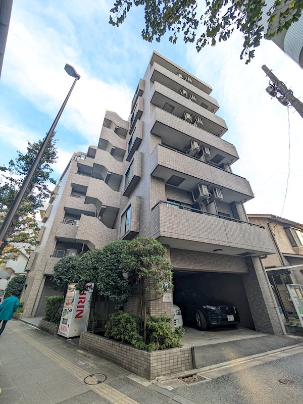 ガーラ駒沢大学 外観写真