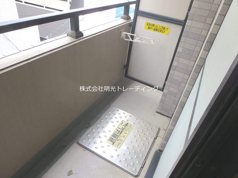 ガーラ駒沢大学 ベランダ