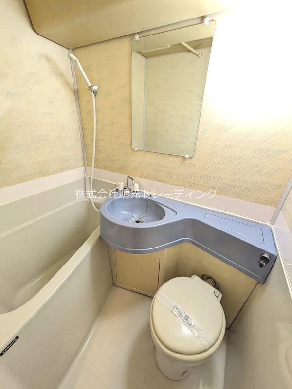 バス ライオンズプラザ井土ヶ谷弐番館 風呂画像