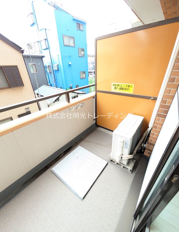 ベランダ ライオンズプラザ井土ヶ谷弐番館 ベランダ