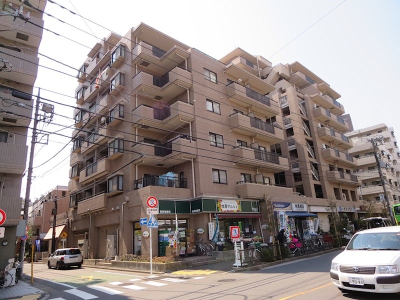 ﾏｰﾄﾙｺｰﾄ東中野ｸﾞﾗﾝ 501号室 外観