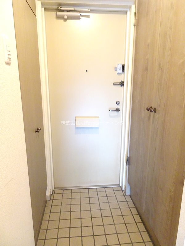 ﾏｰﾄﾙｺｰﾄ東中野ｸﾞﾗﾝ 玄関