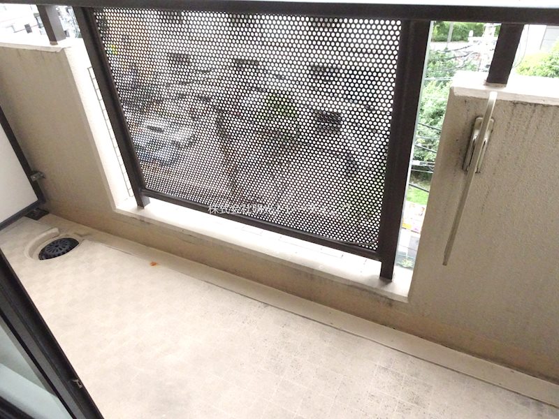 ﾏｰﾄﾙｺｰﾄ東中野ｸﾞﾗﾝ ベランダ