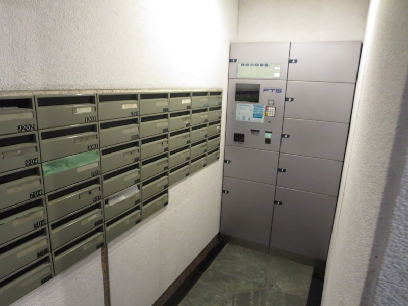 他設備 パークウェル京橋 その他外観3