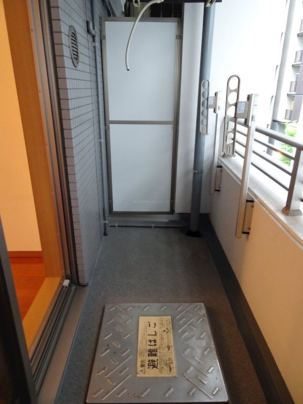 ベランダ パークウェル京橋 ベランダ