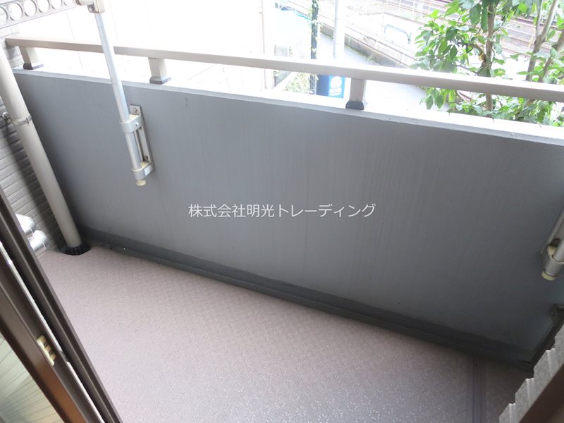 菱和ﾊﾟﾚｽ大崎駅前 ベランダ