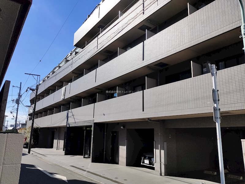 ﾙｰﾌﾞﾙ東馬込 206号室 外観