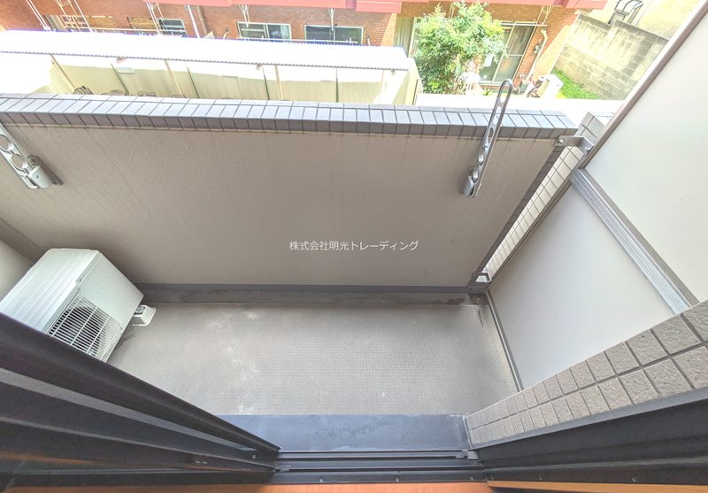 ﾙｰﾌﾞﾙ東馬込 ベランダ