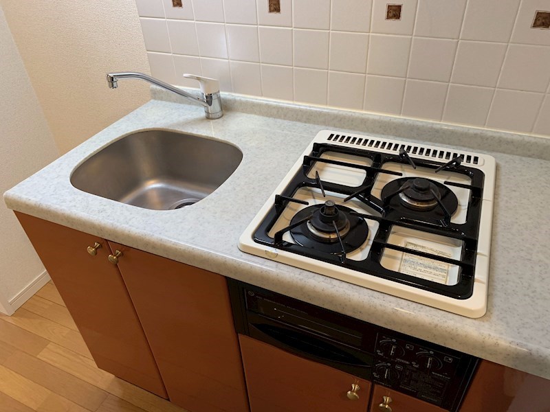 ルーブル大井町弐番館 キッチン