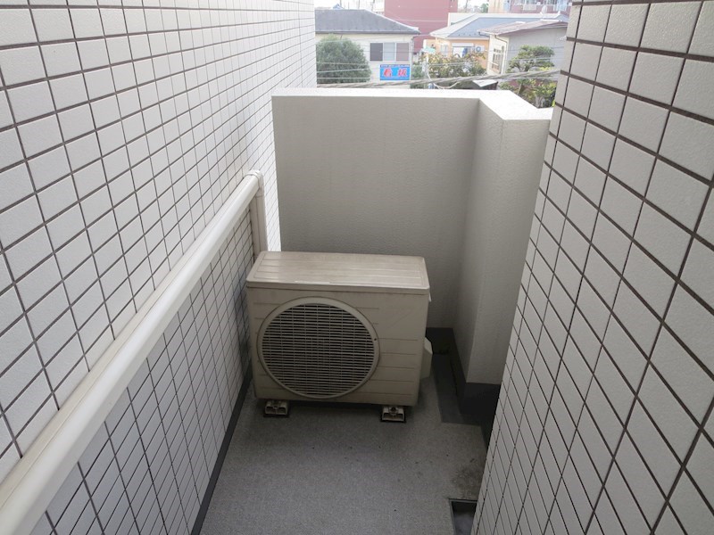 FUTIVAL上石神井駅前通り ベランダ