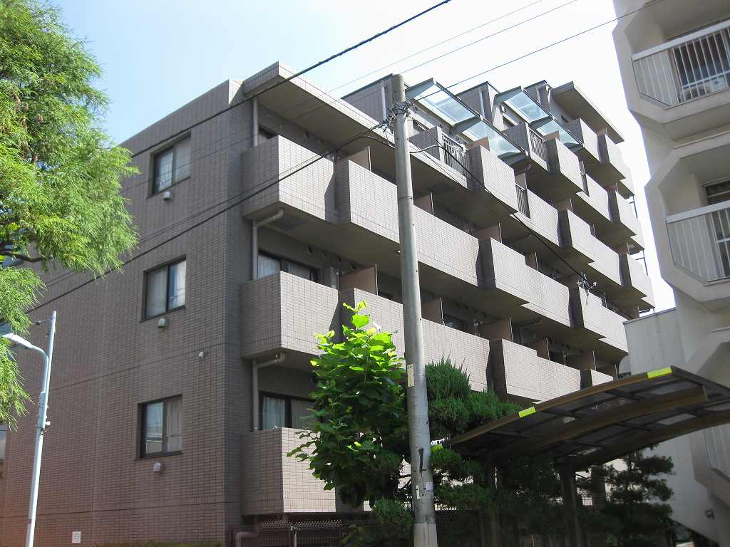 ﾙｰﾌﾞﾙ恵比寿ｻｳｽｶﾞｰﾃﾞﾝ 411号室 外観