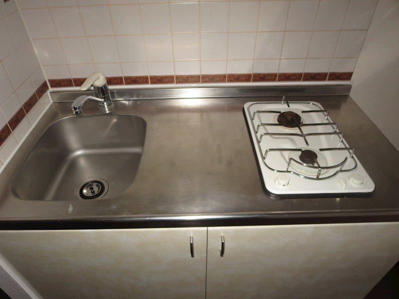 ﾙｰﾌﾞﾙ恵比寿ｻｳｽｶﾞｰﾃﾞﾝ キッチン