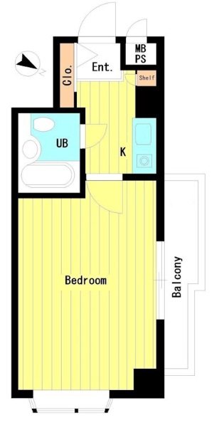 ﾗｲｵﾝｽﾞﾏﾝｼｮﾝ東白楽第2 501号室 間取り