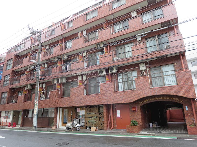 ﾗｲｵﾝｽﾞﾏﾝｼｮﾝ東白楽第2 501号室 外観