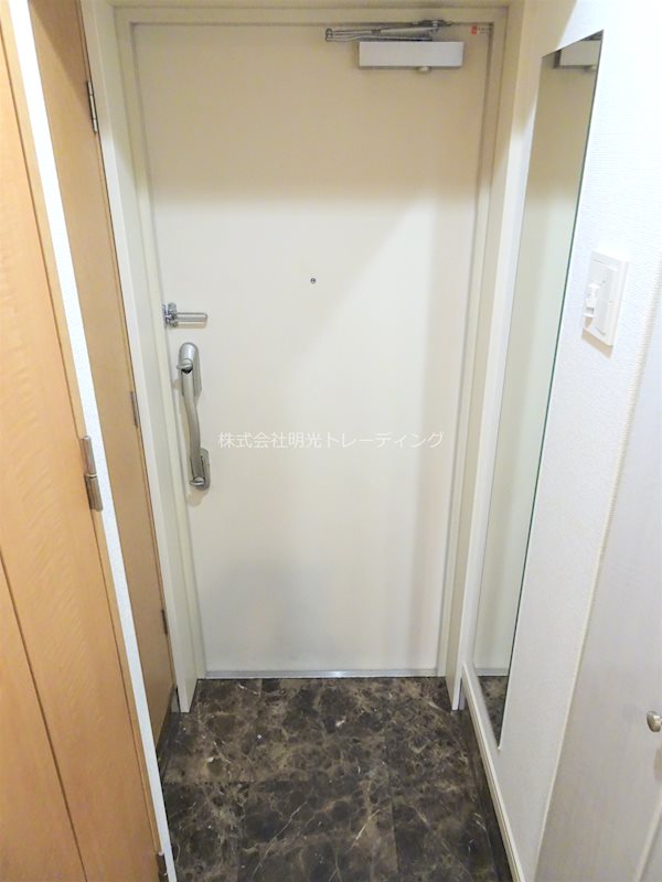 玄関 パレステュディオ目白 玄関