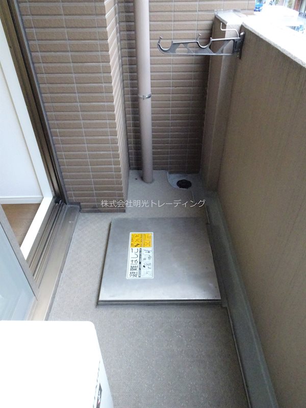 ベランダ パレステュディオ目白 ベランダ