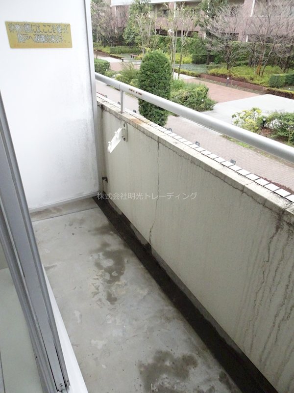 ﾘﾊﾞﾃｨﾊﾟﾚｽ常盤台 ベランダ